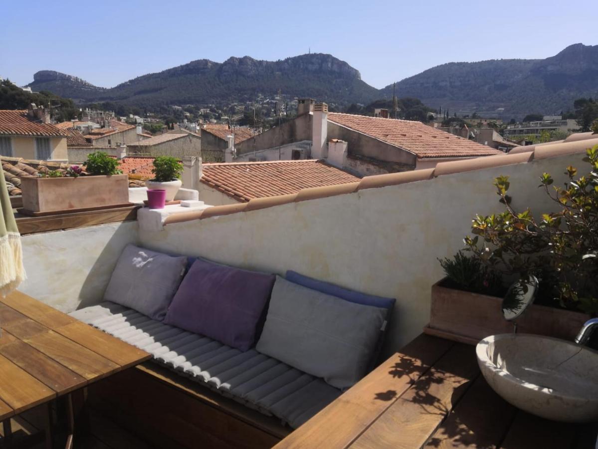 Appartement Du Pecheur Cassis Esterno foto